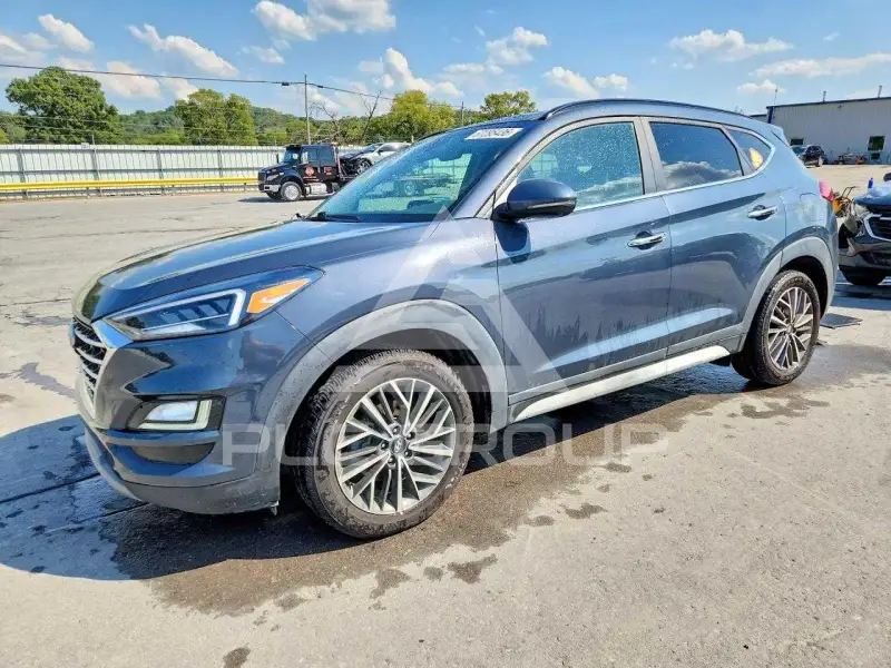 2020 Hyundai Tucson фото