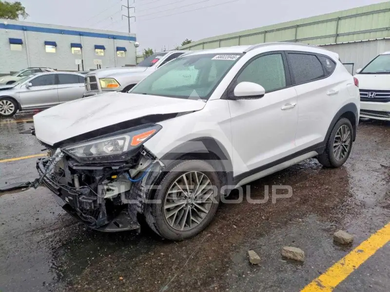 2020 Hyundai Tucson фото