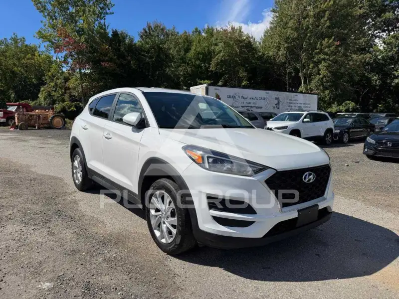 2020 Hyundai Tucson фото