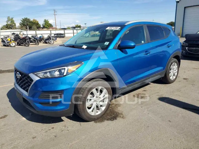 2020 Hyundai Tucson фото