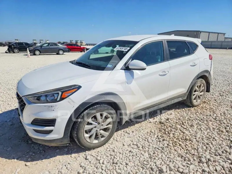 2020 Hyundai Tucson фото
