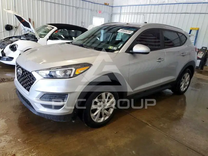 2020 Hyundai Tucson фото