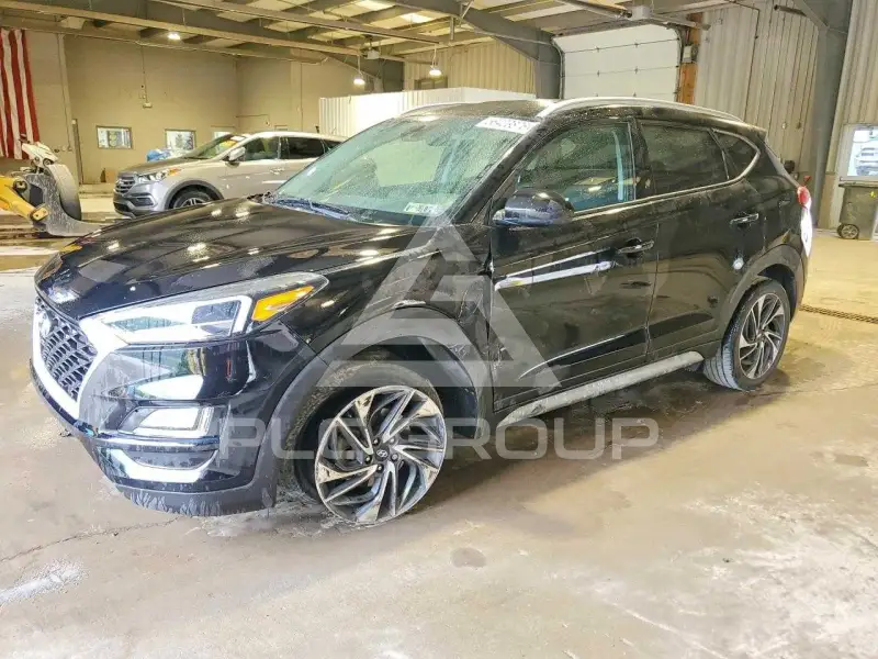 2020 Hyundai Tucson фото