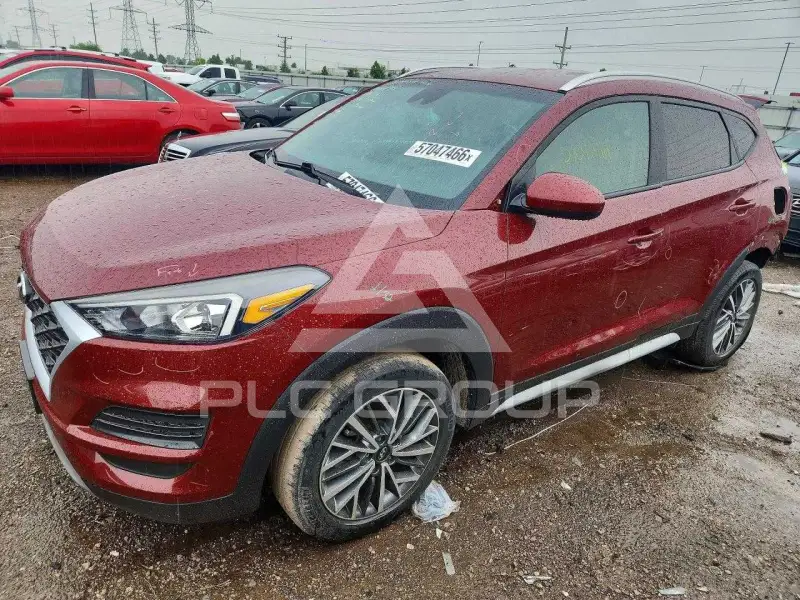 2020 Hyundai Tucson фото