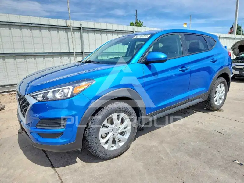 2020 Hyundai Tucson фото