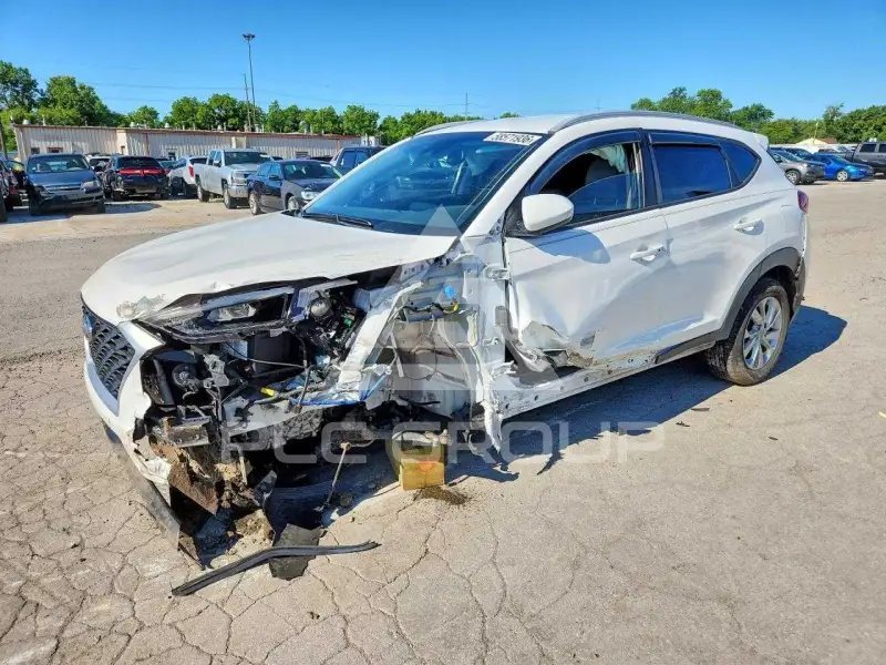 2020 Hyundai Tucson фото