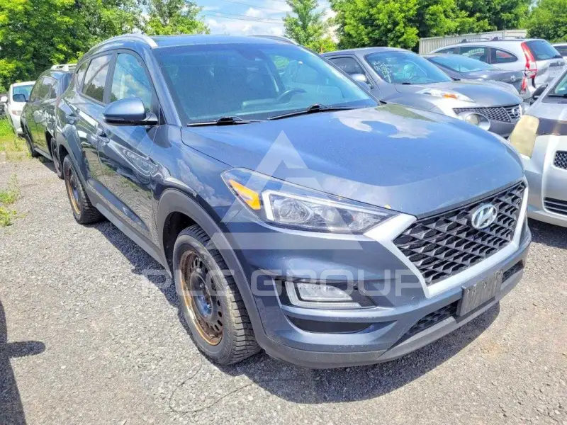 2020 Hyundai Tucson фото