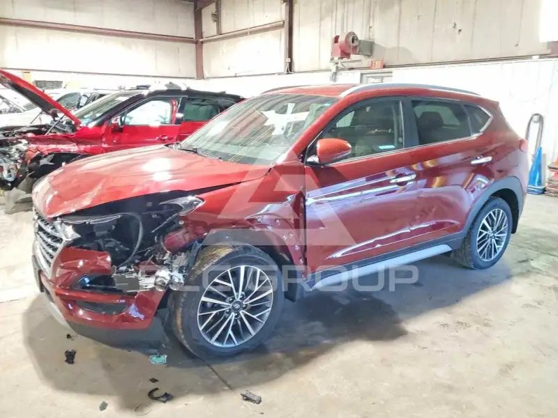 2020 Hyundai Tucson фото