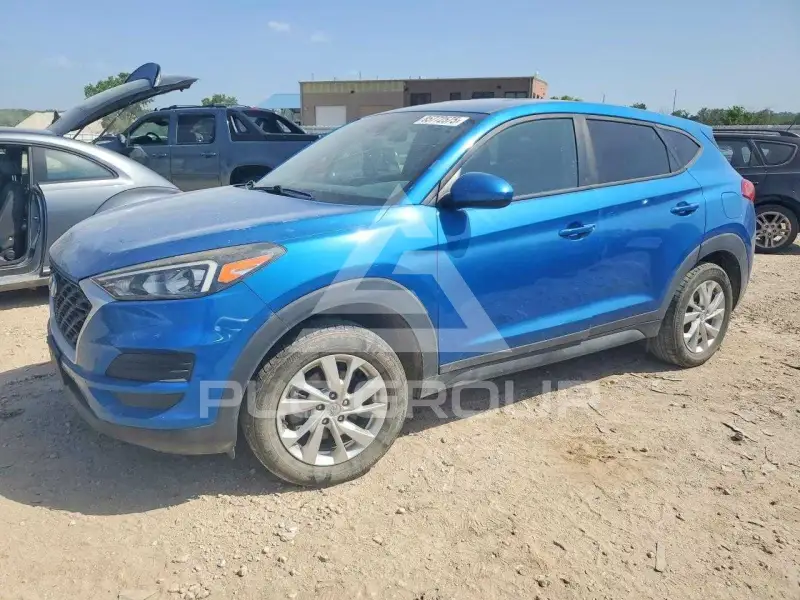 2020 Hyundai Tucson фото