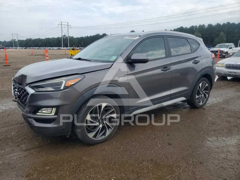 2020 Hyundai Tucson фото