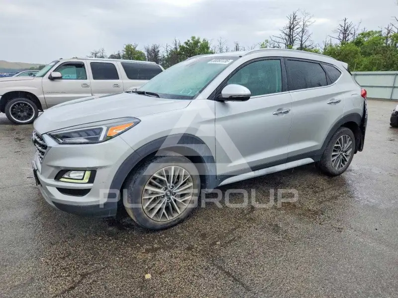 2020 Hyundai Tucson фото