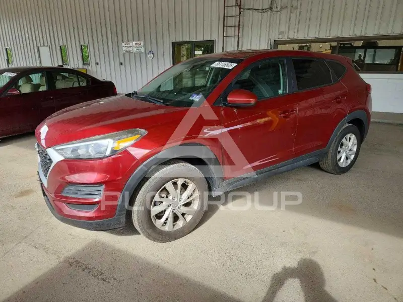 2020 Hyundai Tucson photo