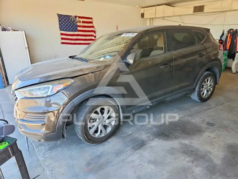 2020 Hyundai Tucson фото