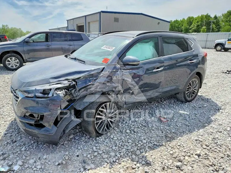 2020 Hyundai Tucson фото
