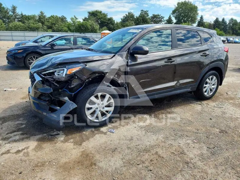 2020 Hyundai Tucson фото