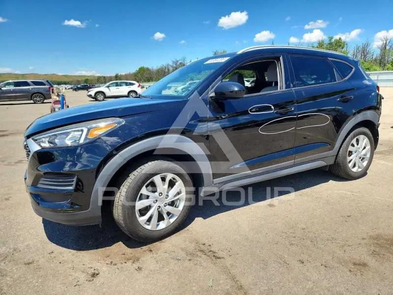 2020 Hyundai Tucson фото