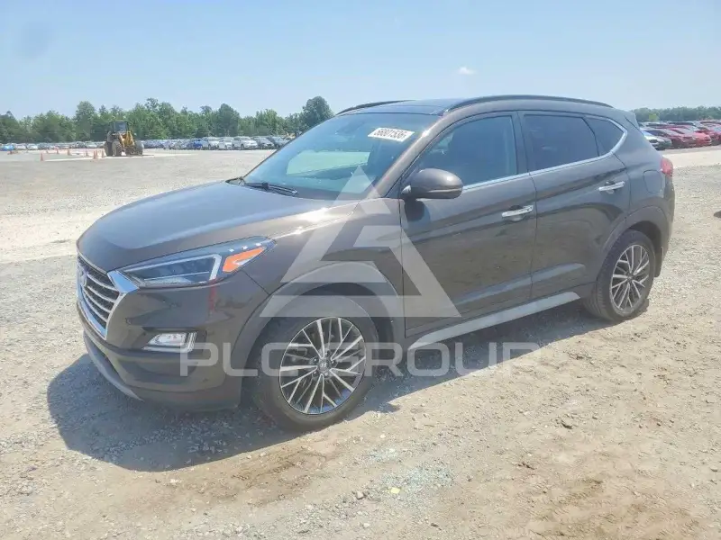 2020 Hyundai Tucson фото