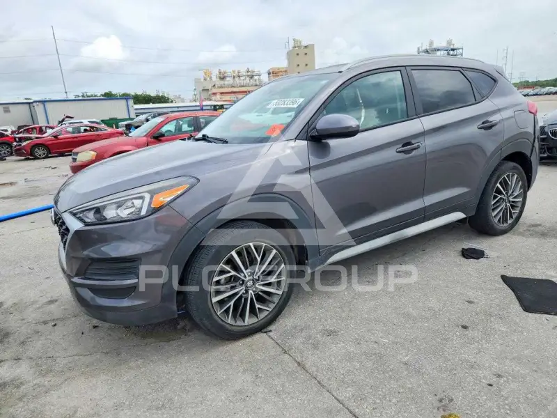 2020 Hyundai Tucson фото