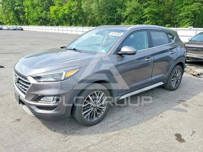 2020 Hyundai Tucson фото