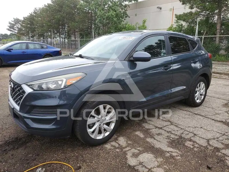 2020 Hyundai Tucson фото