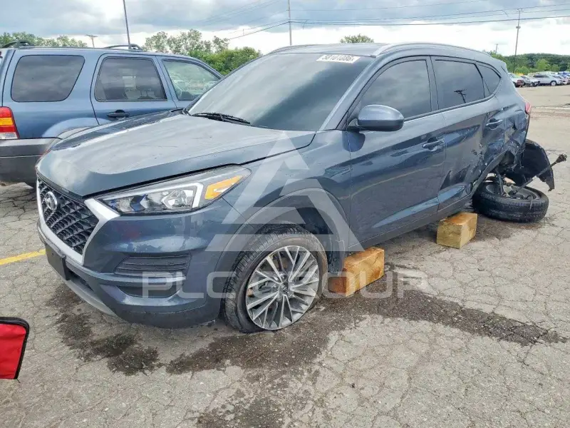 2020 Hyundai Tucson фото