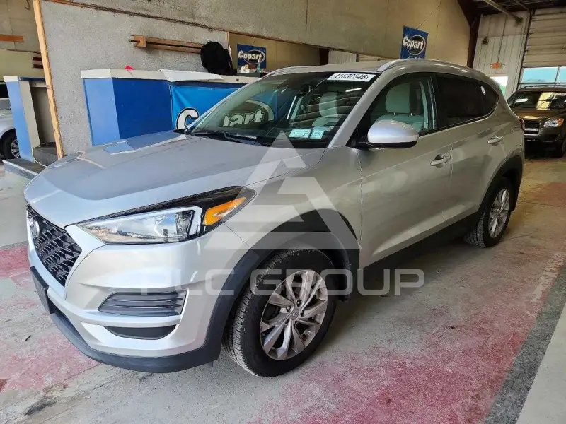2020 Hyundai Tucson фото