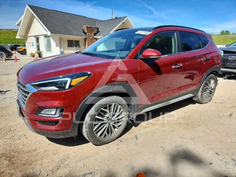 2020 Hyundai Tucson photo