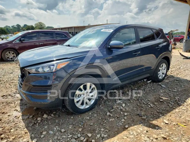 2020 Hyundai Tucson фото
