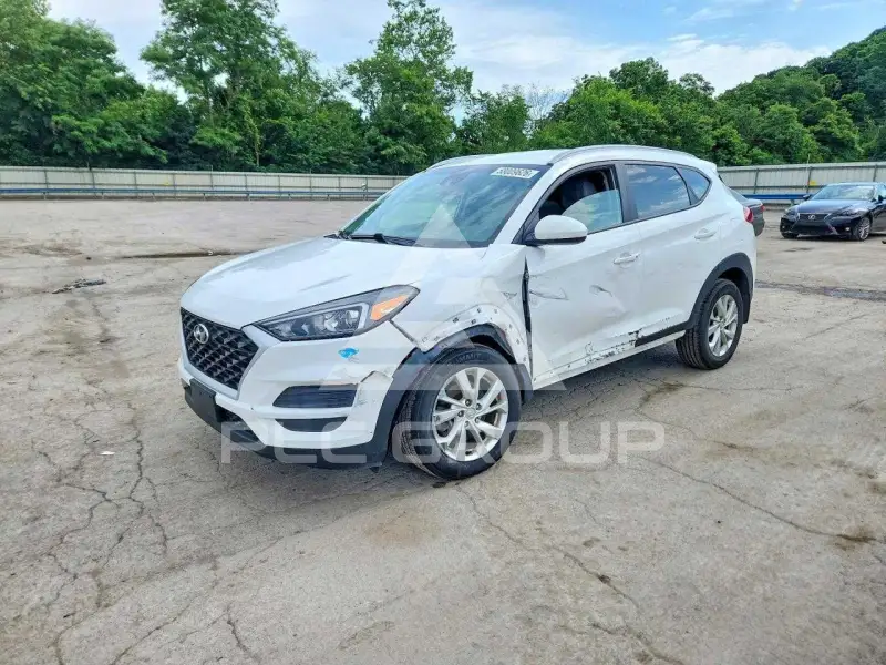 2020 Hyundai Tucson фото