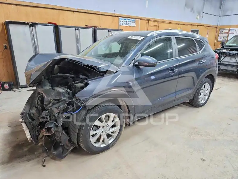 2020 Hyundai Tucson фото