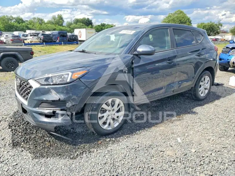 2020 Hyundai Tucson фото