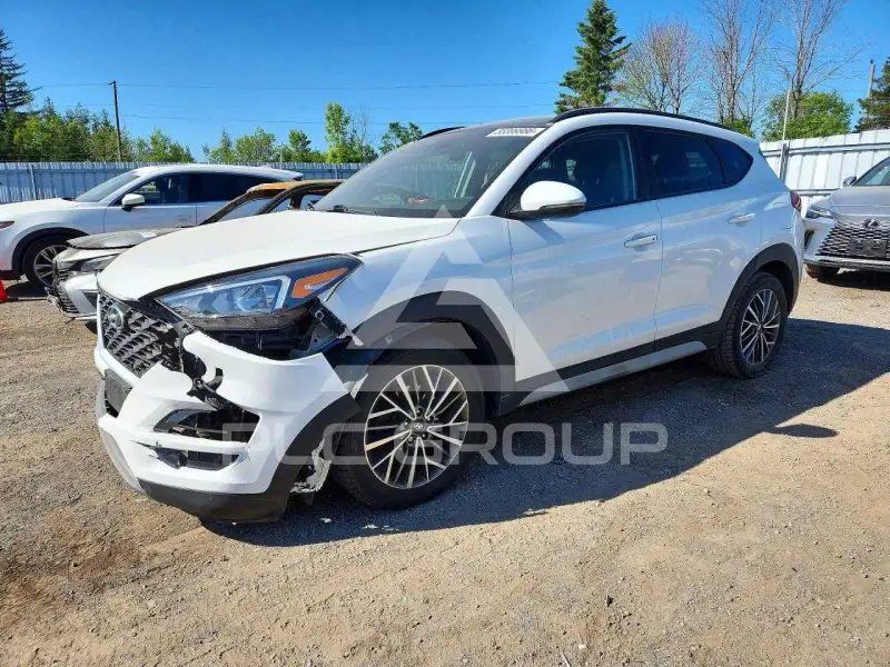 2020 Hyundai Tucson фото