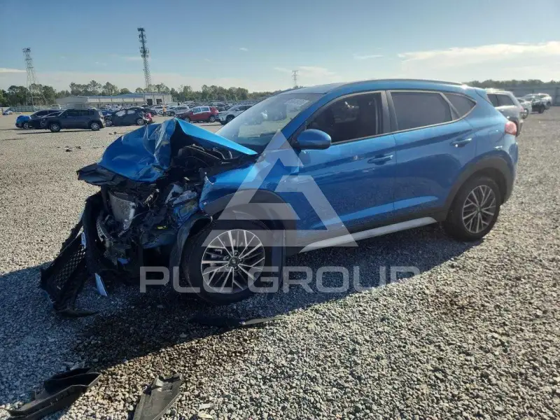 2020 Hyundai Tucson фото