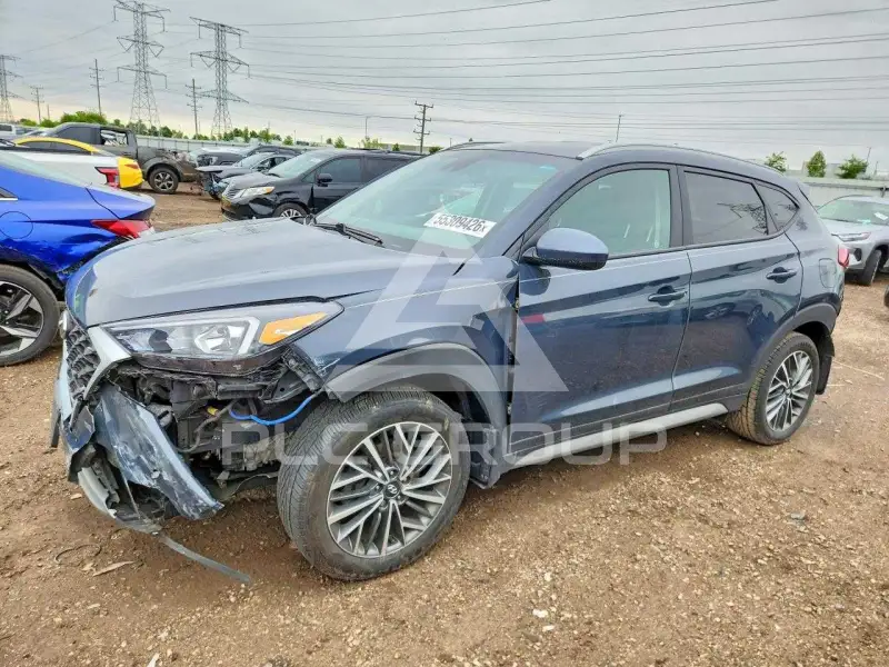 2020 Hyundai Tucson фото