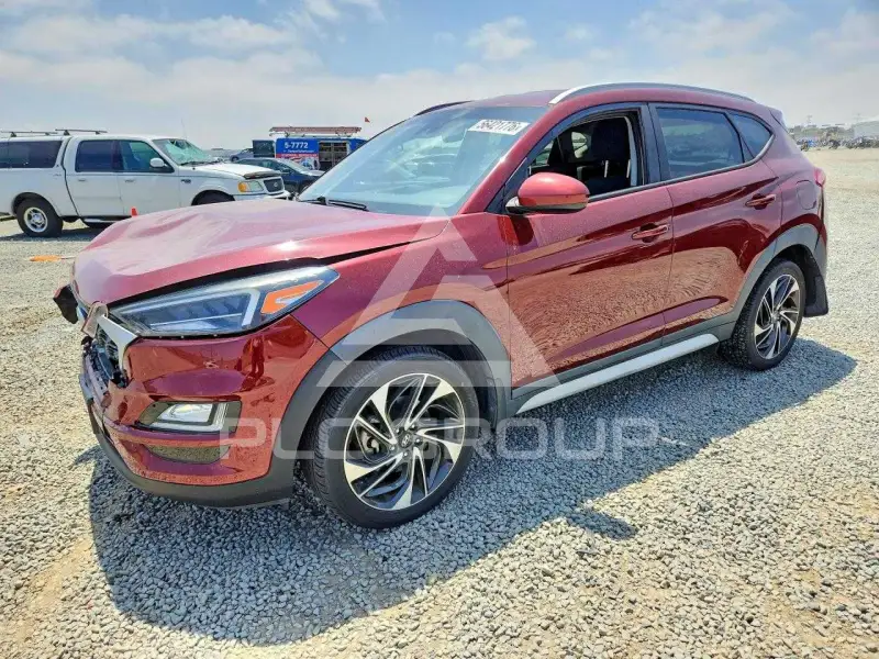 2020 Hyundai Tucson photo
