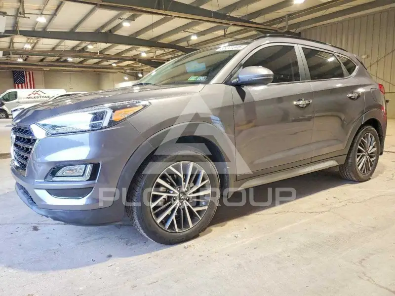 2020 Hyundai Tucson фото