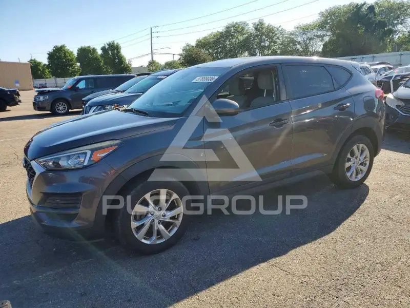 2020 Hyundai Tucson фото