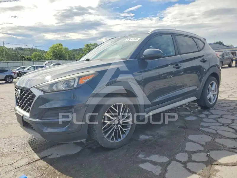 2020 Hyundai Tucson photo