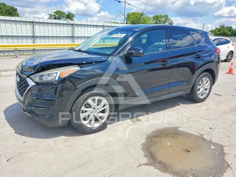 2020 Hyundai Tucson фото