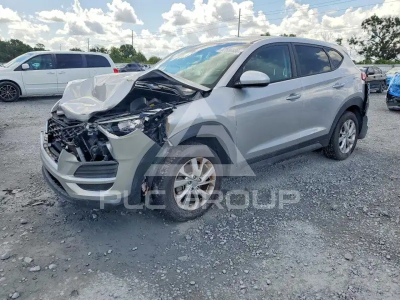 2020 Hyundai Tucson фото