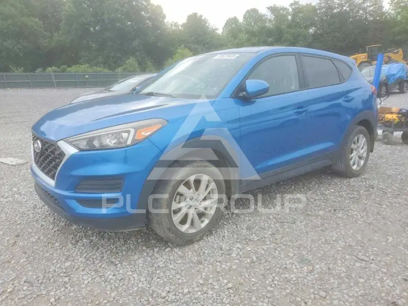 2020 Hyundai Tucson фото