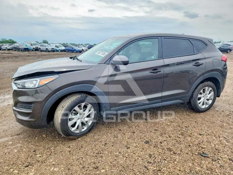 2020 Hyundai Tucson фото