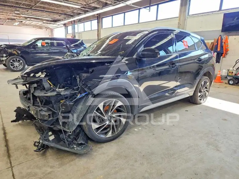 2020 Hyundai Tucson photo