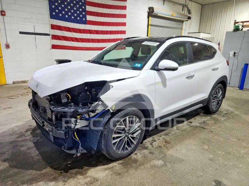 2020 Hyundai Tucson фото