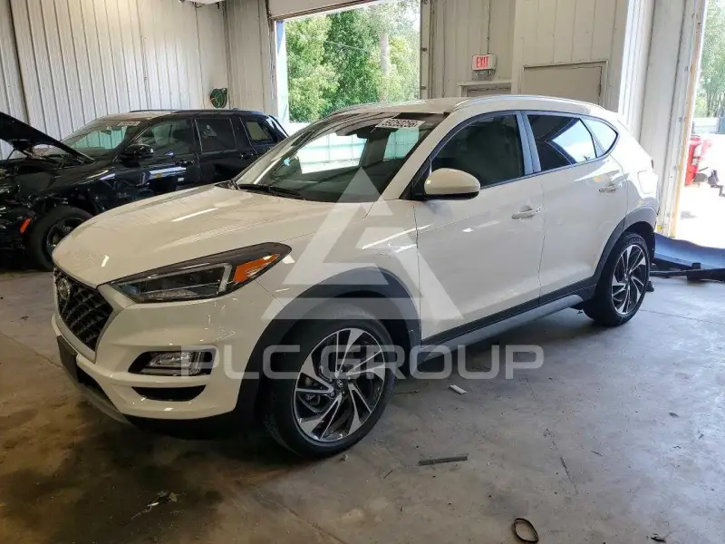 2020 Hyundai Tucson фото
