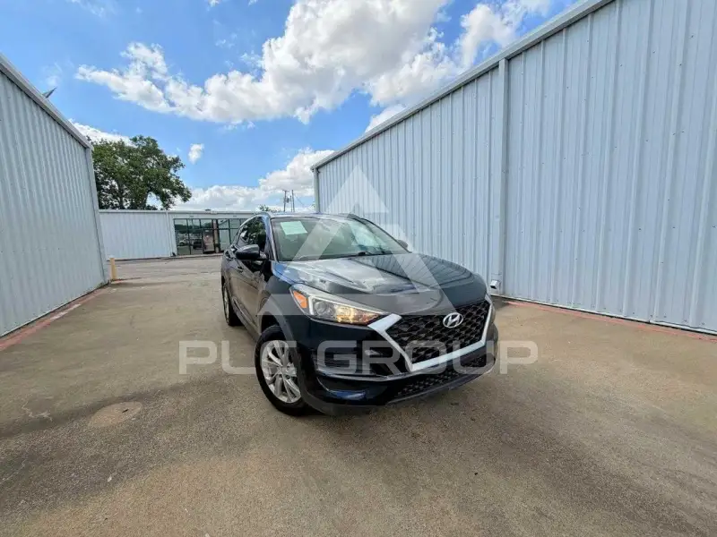 2020 Hyundai Tucson фото
