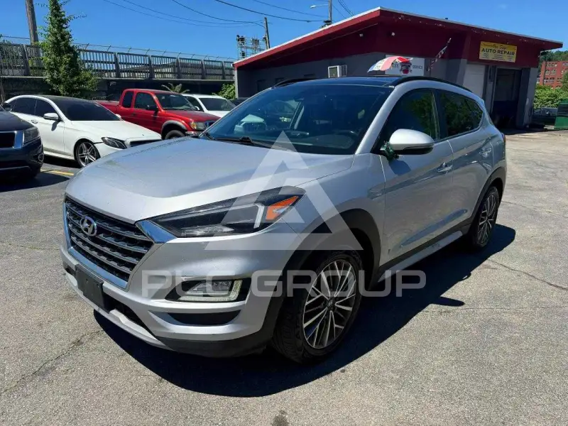 2020 Hyundai Tucson фото
