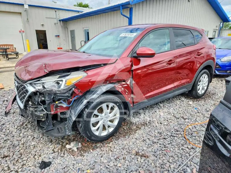 2020 Hyundai Tucson photo