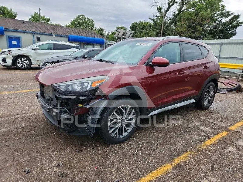 2020 Hyundai Tucson фото