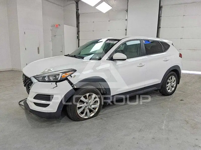 2020 Hyundai Tucson фото